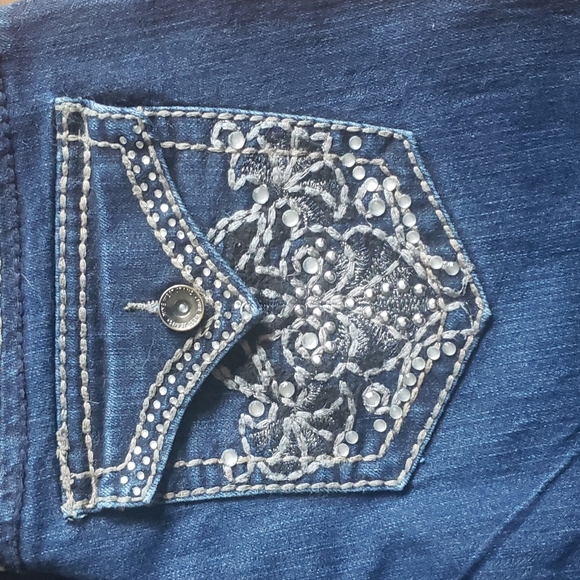 Womens Nine West Boot cut Jeans - Worn once - Picture 2 of 6